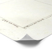 Tire, Sidon, Israël Poster (Hoek)