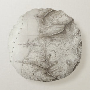 Tire, Sidon, Israël Rond Kussen