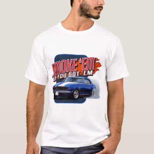 Tire Smoke Camaro T-shirt
