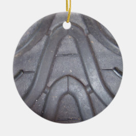 Tire Tread Keramisch Ornament