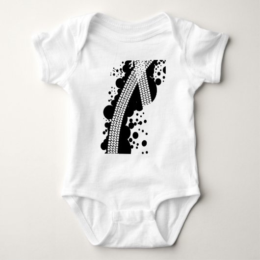 Tire Tread Romper (Voorkant)