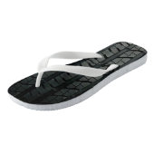 Tire Tread Teenslippers (Schuin)