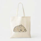 Tired Bunny  Tote Bag (Voorkant)