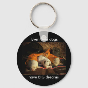 Tired Cowboy Puppies Sleutelhanger