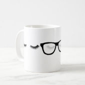 Tired Eyes Koffiemok (Voorkant links)