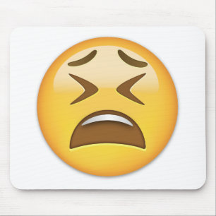 Tired Face Emoji Muismat