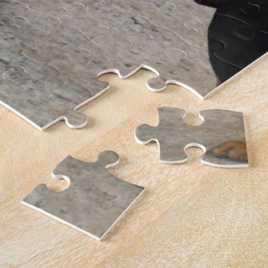 Tired Hunting Dog Legpuzzel (Zijkant)