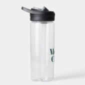 Tired moeders Club Water Fles (Rechts)