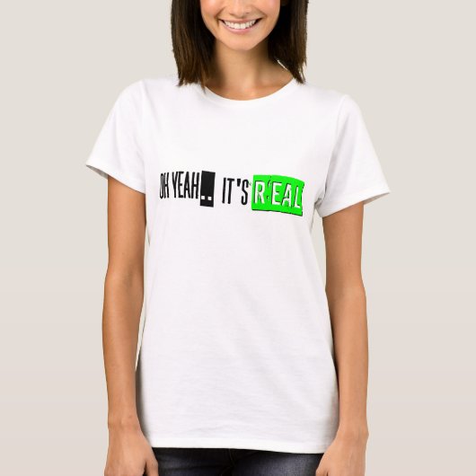 Tired of Lyme Real Shirt (Voorkant)