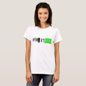 Tired of Lyme Real Shirt (Voorkant volledig)