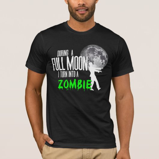 Tired of Lyme Zombie Shirt (Voorkant)