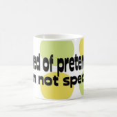 Tired of Pretending Mok (Center)