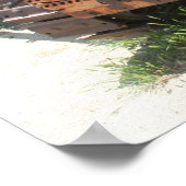 Tired Old Tractor Poster (Hoek)