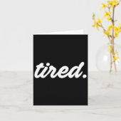 Tired Pajama Sleeng Pjs Men Women Top Pajamas Funn Kaart (Gele Bloem)