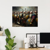 Tired Poster (Thuiskantoor)