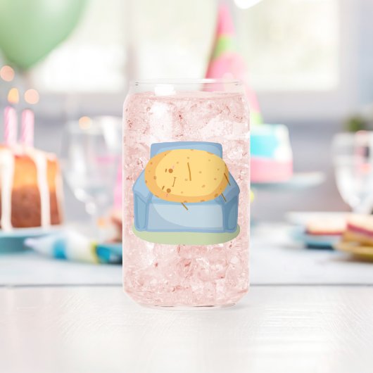 Tired Potato Blikvorm Glas (Insitu (Verjaardag))