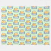 Tired Potato Fleece Deken (Voorkant (Horizontaal))