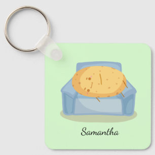 Tired Potato Sleutelhanger