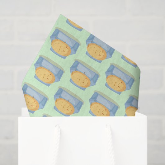 Tired Potato Tissuepapier (Cadeauzakje)