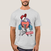 Tired skull. ONEIGHTH Tokyo Original T-shirt (Voorkant)