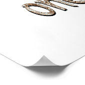 Tired Squirrel Poster (Hoek)