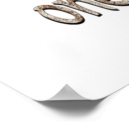 Tired Squirrel Poster (Hoek)