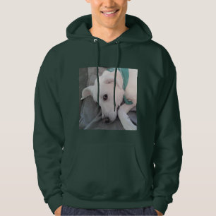 Tired St Patricks Day Dog Wearing Green T-Shirt