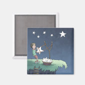 Tirer des étoiles - Créer un aimant de voeux (Recto/Verso)