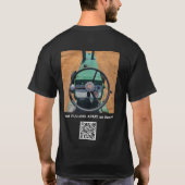 Tirer la porte Phil Reagan T-Shirt (Dos)