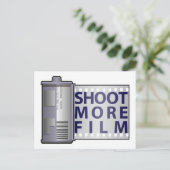 Tirer Plus Carte Postale Film (Debout devant)