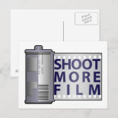 Tirer Plus Carte Postale Film (Devant / Derrière)