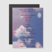 Tirer Votre Capture Sur Sa Carte De Voeux Magnétiq (Devant / Derrière)