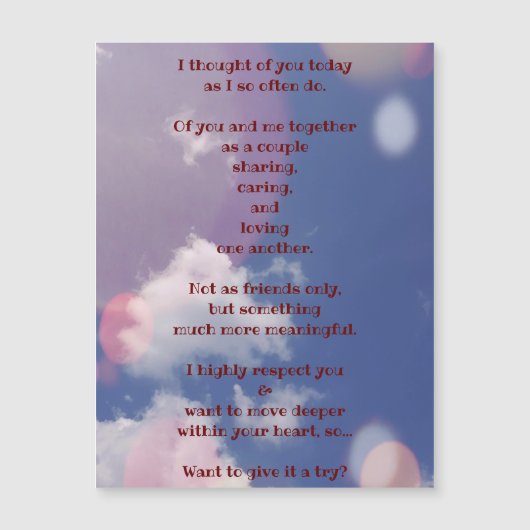 Tirer Votre Capture Sur Sa Carte De Voeux Magnétiq (Devant)