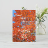 Tirer Votre Capture Sur Sa Carte De Voeux Plat (Debout devant)