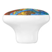 tirette à boutons libellules (Côté)