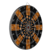 Tireur d'élite orange vigilant de cible de boudine (Devant gauche)