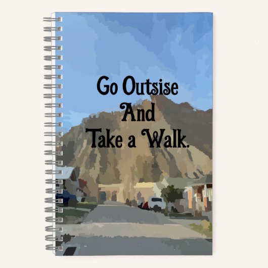 Tirez Dehors Bullet Journal (Recto)