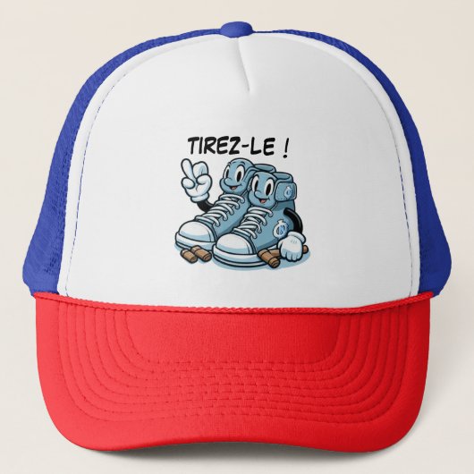 TIREZ-LE Frans! Trucker Pet (Voorkant)