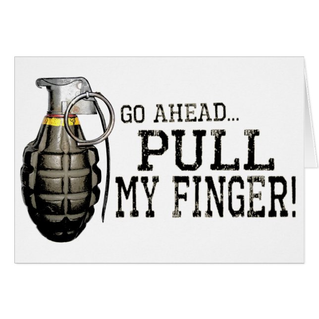 Tirez mon doigt (Devant horizontal)