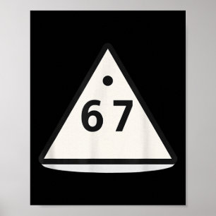 Tirminos 6 en 7 Matching 67 Tirmino Groepskostuum Poster