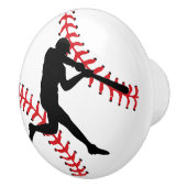 Tiroir de conception de base-ball, bouton d'armoir (Droite)