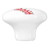 Tiroir de conception de base-ball, bouton d'armoir (Côté)