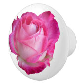 Tiroir de rose rose Cabinet Fleur de poignée (Droite)