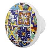 Tiroir Talavera Carrelage Image Céramique Poignée (Droite)