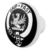 Tiroirs à poignées au blason du Clan Leslie (Droite)