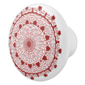 Tiroirs et boutons de meuble Mandala | Artisanat d (Droite)
