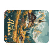 Tirol Austria Magneet (Horizontaal)