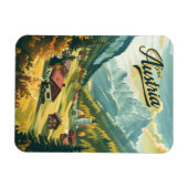 Tirol Austria Magneet (Horizontaal)