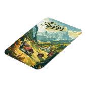 Tirol Austria Magneet (Linkerzijde)