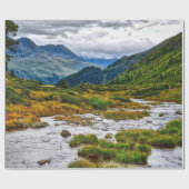 Tirol, Oostenrijk Cadeaupapier (Vlak)